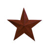The Country House Collection 18 Inch Burgundy Barn Star
