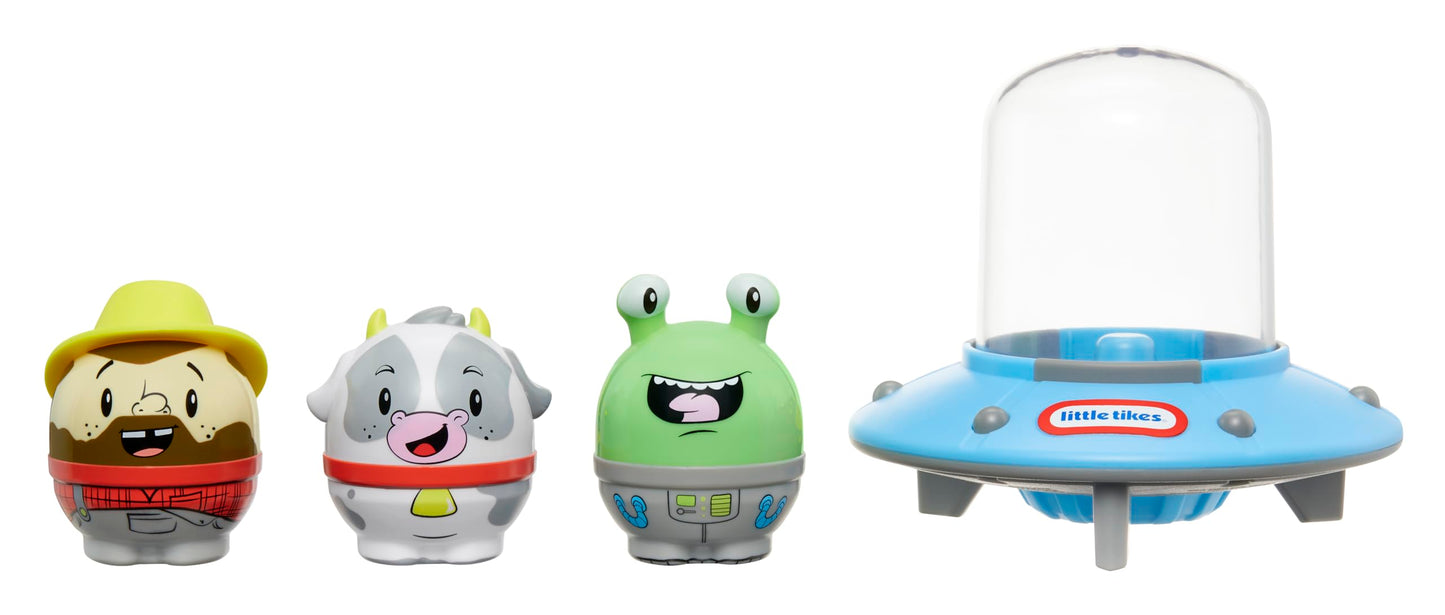 Little Tikes Toddle Tots Far Out Farm, Toddler Playset, Spaceship & 3 Character Figures For Pretend Play, Gift And Toy For Toddl