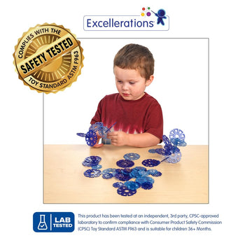 Excellerations Calming Ice Flakes - 180 Pieces