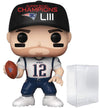 Pop Football: Patriots - Tom Brady (Sb Champions Liii) Funko Vinyl Figure (Bundled With Compatible Box Protector Case)