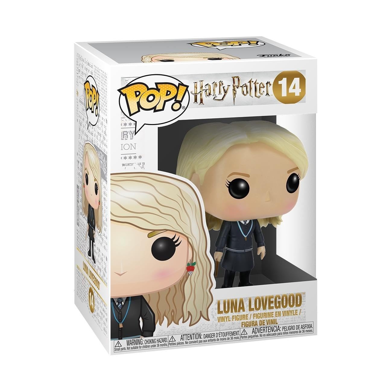 Funko Pop Movies: Harry Potter Action Figure - Luna Lovegood, Standard