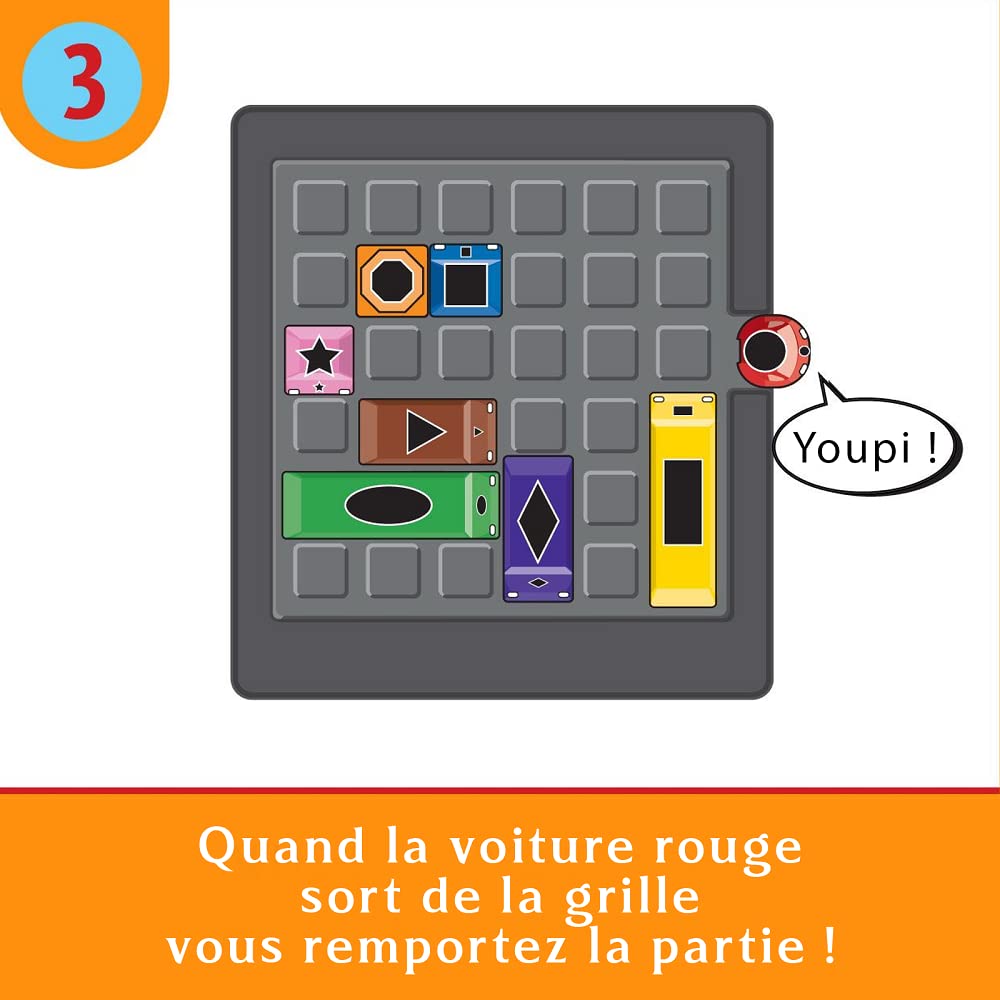 Thinkfun My First Rush Hour Brain Game And Stem Toy For Kids Age 3 Years And Up
