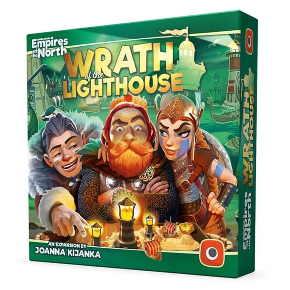 Empires Of The North Wrath Of The Lighthouse