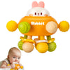 Baby Teething Toys Baby Teethers Montessori Sensory Toys for 0-6 6-12 Months Gifts for Newborn Infant Boys Girls 0 3 6 9 12 18 Months 1 One Year Old Toys Baby Rattle Chew Toys