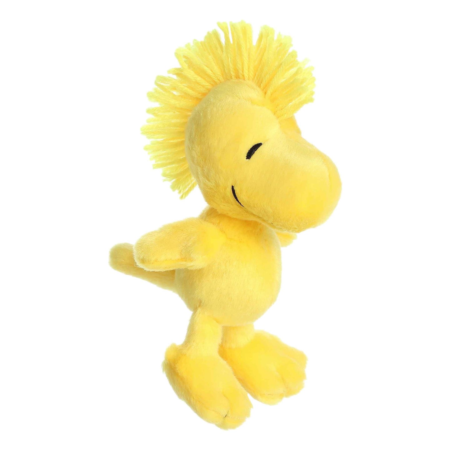 Aurora Peanuts Plush Bundle - 12" Snoopy & 6.5" Woodstock, Multi-colored, Polyester