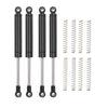 RCLions 4pcs 110mm RC Shock Absorber Damper Internal Spring for 1/10 RC Crawler Car TRX4 SCX10 D90 Upgrade Parts