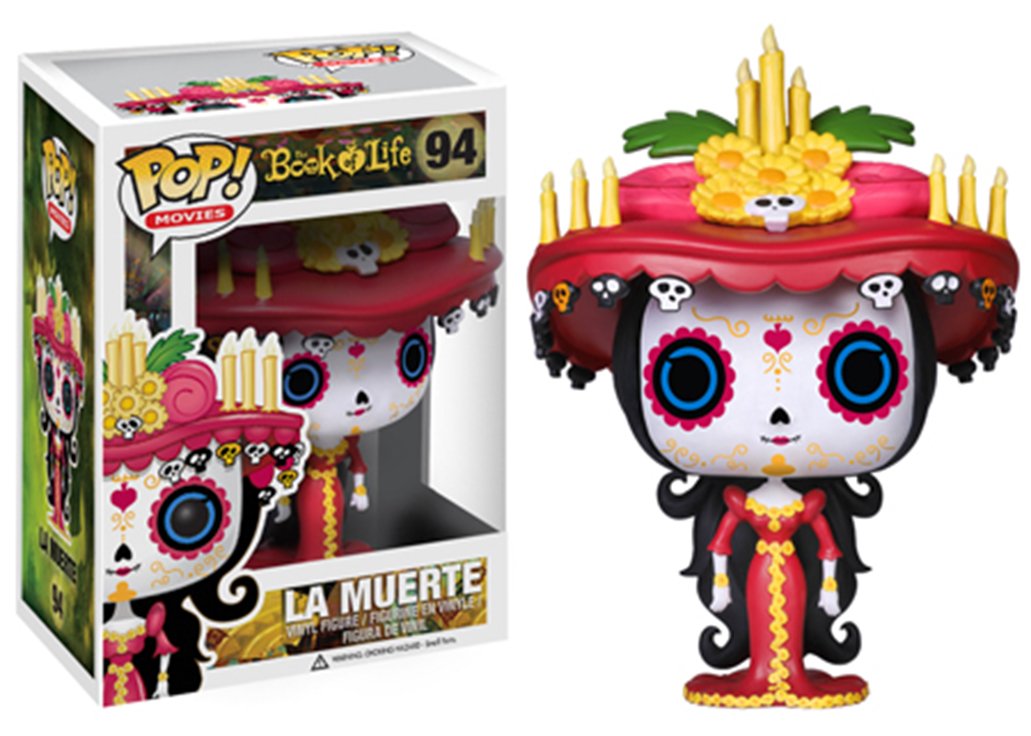 Funko POP Movies Action Figure - La Muerte, 3.75" Vinyl, Model 3937