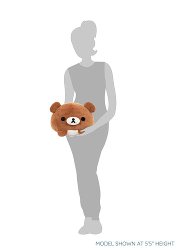 Rilakkuma San-X Original Mochi Cushion Plush (Chairoikoguma (Kogumachan))