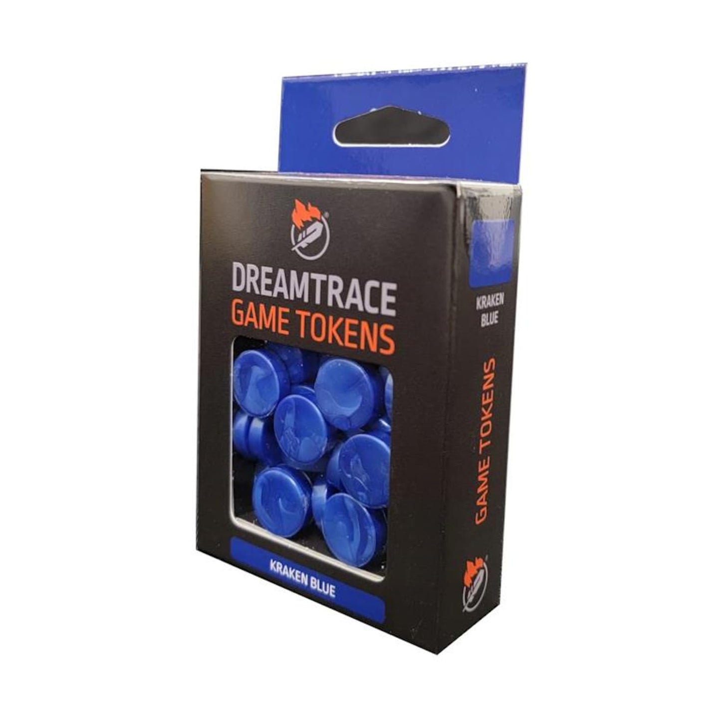 DreamTrace Game Tokens: Kraken Blue