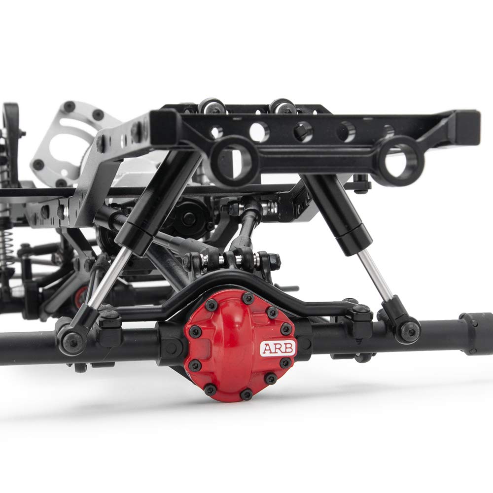 RCLIONS 90mm RC Shocks Absorber Damper Internal Spring for 1/10 RC Crawler Car TRX4 SCX10 SCX10-II D90 Upgrade Parts