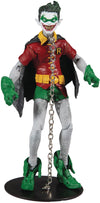 Mcfarlane Toys Dc Multiverse Robin Earth -22 (Dark Nights: Metal) 7' Action Figure With Build-A Parts For 'The Merciless' Figure (15422)