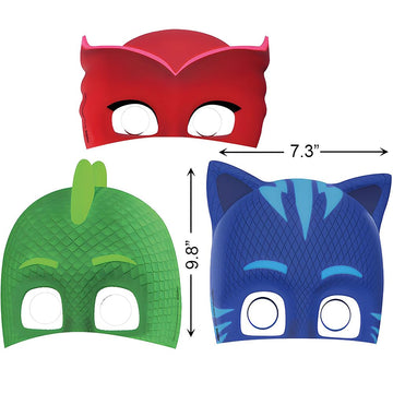 Amscan PJ Masks Paper Masks (8 ct)