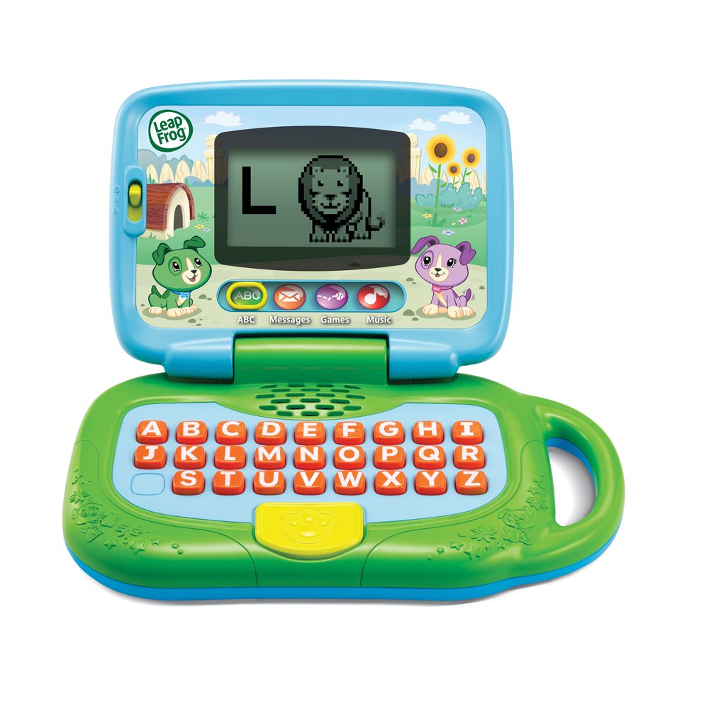 LeapFrog My Own Leaptop, Green, 2-4 Years - Interactive Learning Laptop for Kids, Educational Toy, Fun and Engaging