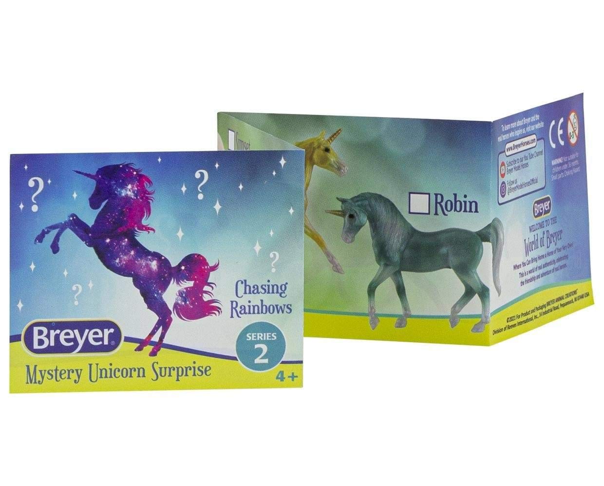 Breyer Horses Stablemate Mystery Unicorn Surprise: Chasing Rainbows Blind Bag #6056