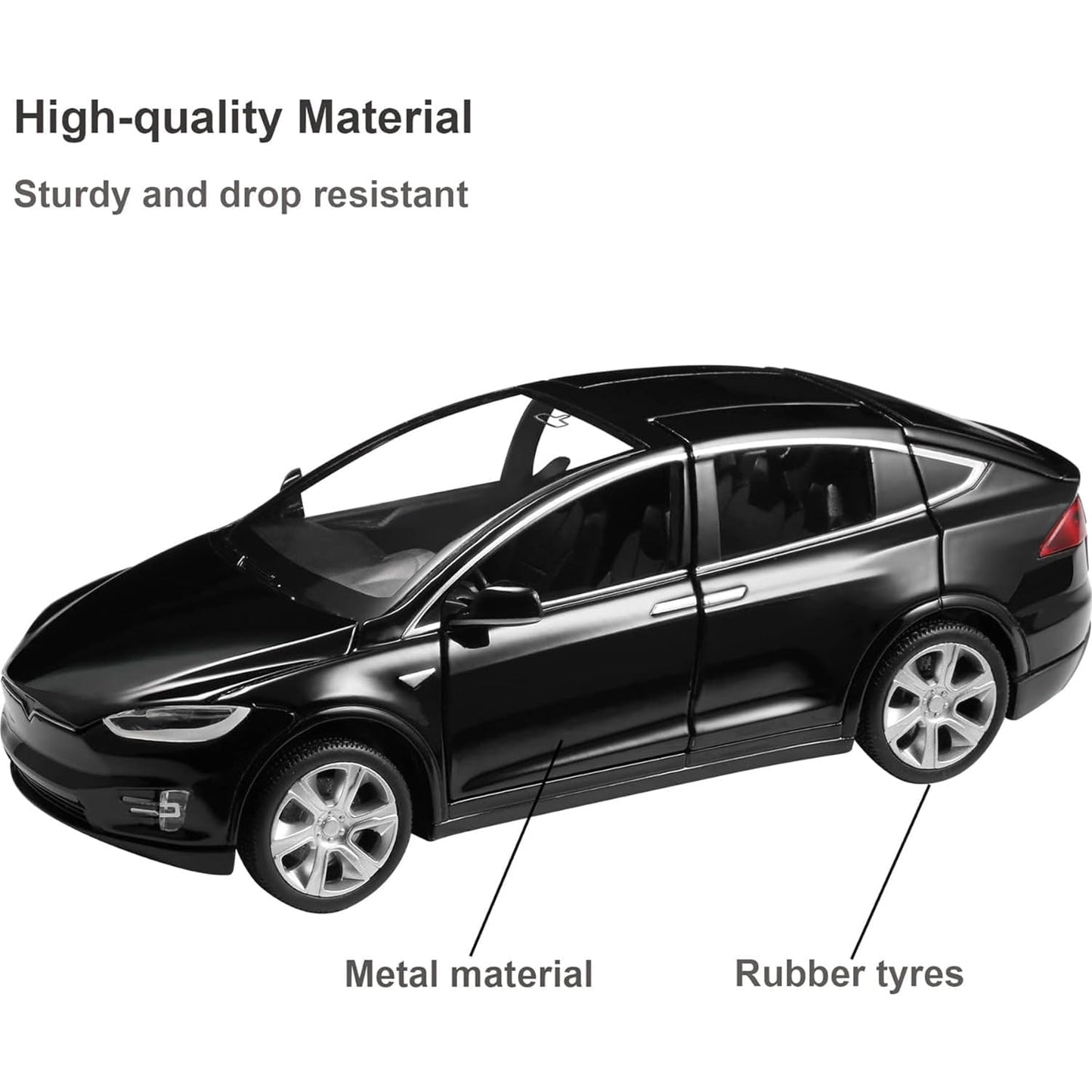 SASBSC Toy Cars Model X 1:32 Pull Back Vehicles Diecast Car Model Toys for Boys and Girls 3 to 12 Years Old