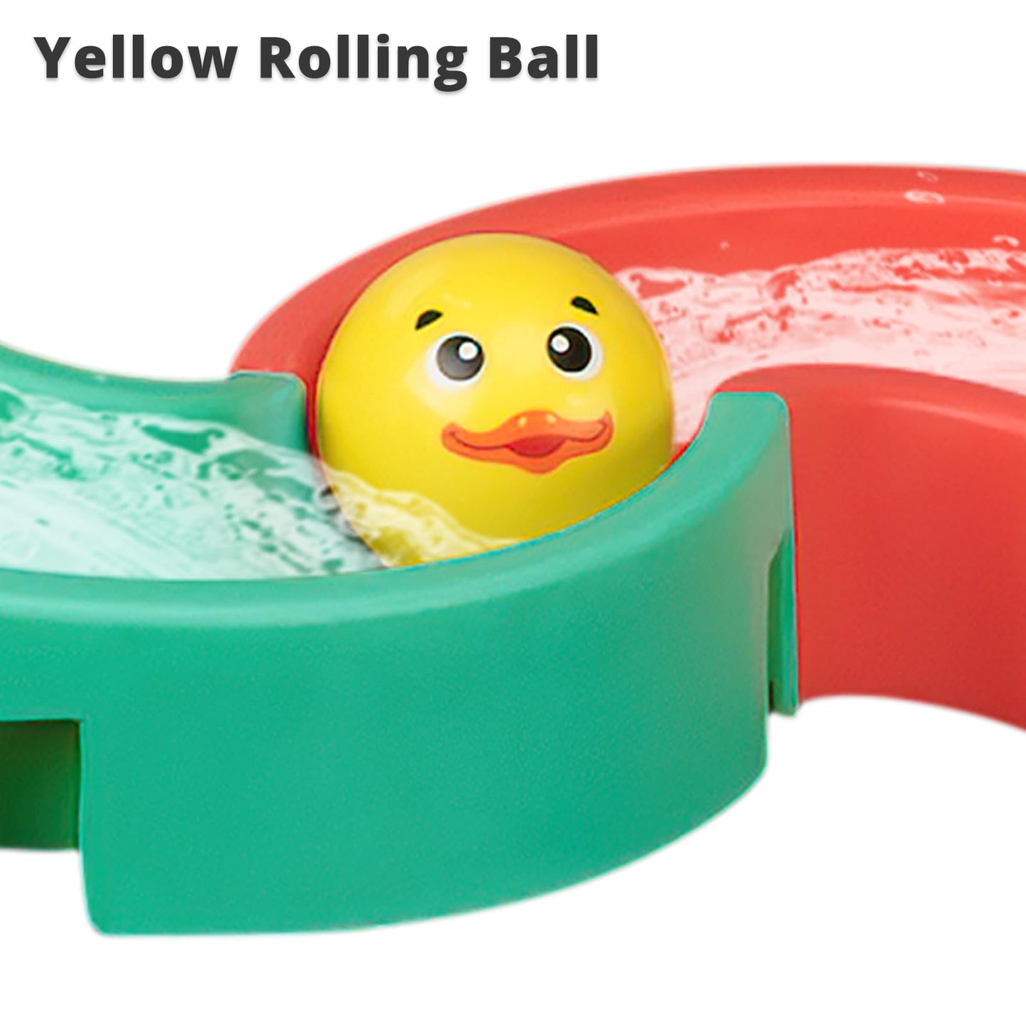 Socbtnso 38 Pcs Duck Slide Toys, Bath Toys For Kids Ages 4-8, Diy Building Kit For Ages 5-7, Bathtub Time Birthday Gifts For Tod