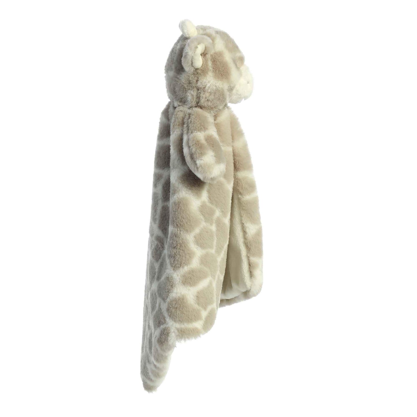 Aurora® Snuggly Cuddlers Luvster™ Gabby Baby Stuffed Animal - Comforting Companion - Security And Sleep Aid - Brown 16 Inches