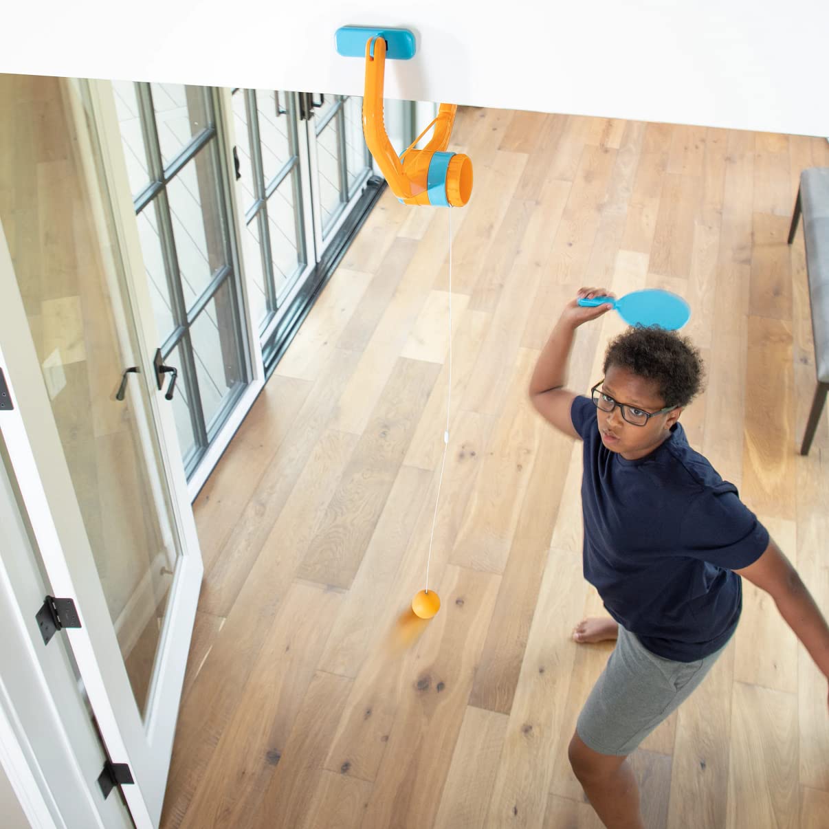 Fat Brain Toys Door Pong - Ping Pong Without The Table! Active Game For Ages 6+