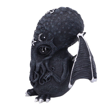 Nemesis Now Cult Cuties Adorable Occult Figurines, Bewitching Evil Spirit Creatures, Hand-Painted, Resin - Culthulhu