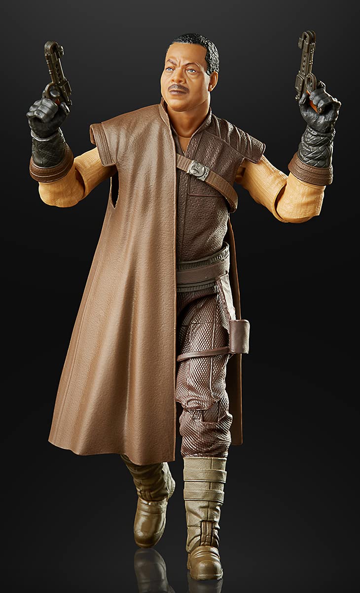 STAR WARS The Black Series Greef Karga Toy 6-Inch Scale The Mandalorian Collectible Action Figure Toys for Kids Ages 4 and Up