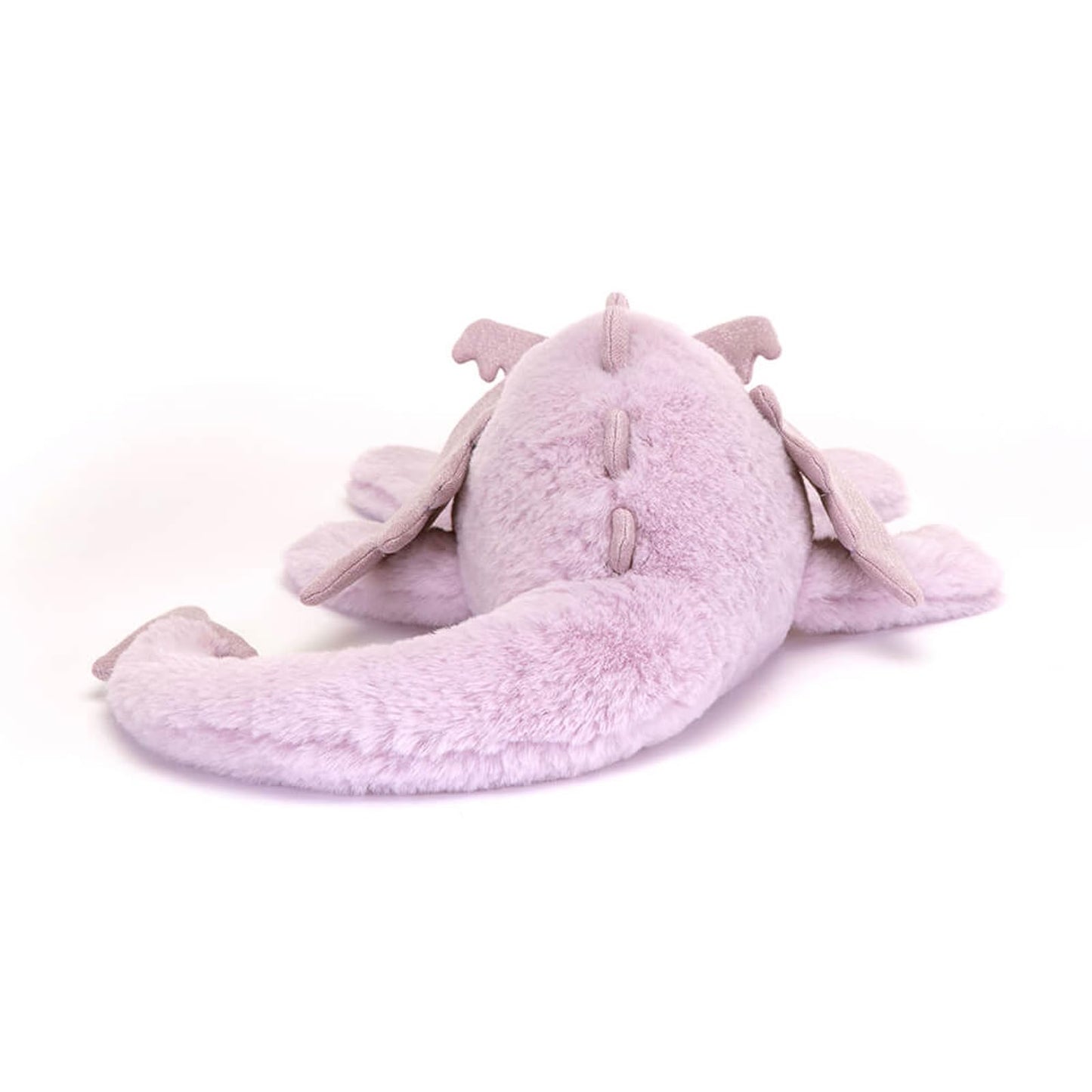 Jellycat Lavender Dragon Stuffed Animal Large 19.5 inches - Mythical Plush Toy - Classic Children's Gift