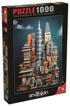 Anatolian Puzzle - Taipei, 1000 Piece Puzzle, #1187