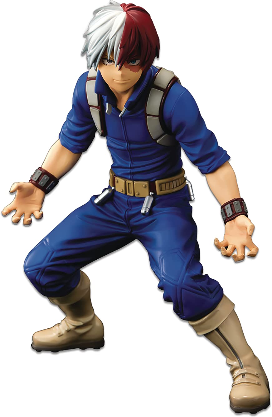 Banpresto - My Hero Academia World Figure - Colosseum Modeling Academy - Super Master Stars Piece - The Shoto Todoroki - The Brush