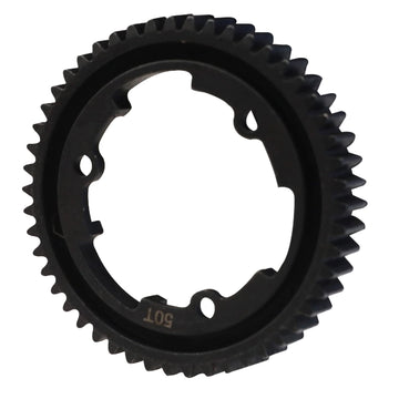 Vgoohobby Steel 50T Spur Gear 1 Mod M1 Main Gear Compatible with Traxxas 1/5 X-Maxx 6S 8S 1/10 Maxx 4S 1/10 E-Revo 2.0 VXL 1/7 X