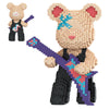 VIIOVOIIV TK Teddy Bear Micro Building Blocks Set(4500Pieces) Winktoys Christmas Bear Building Blocks Gift for mature-themed and Kid