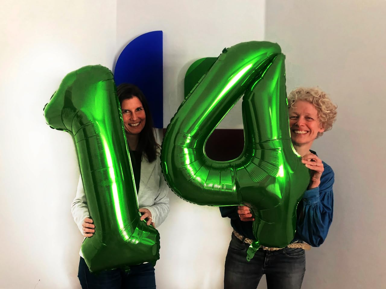 Green 4 Balloon, Number Balloons 40 Inch, 4Th Green Party Decorations, Four Large Numbers For Party Decor, Number 4 Balloon, St.