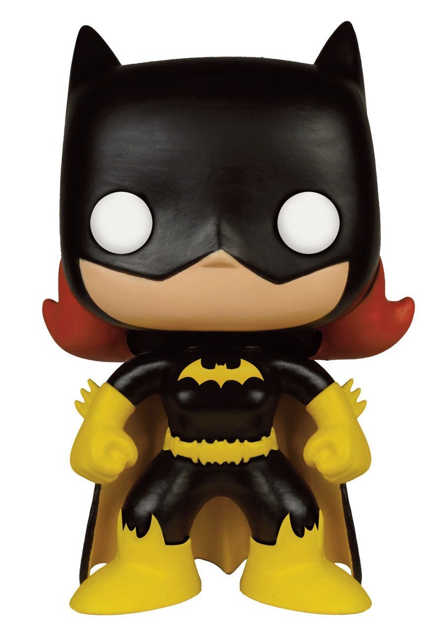 Funko Pop Dc Super Heroes Batgirl Black And Yellow Exclusive Vinyl Figure