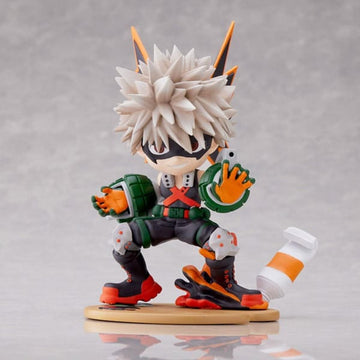 Bushiroad Creative My Hero Academia: Katsuki Bakugo Palverse Pvc Figure
