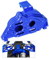 ARRCat Alloy Motor Mount Gear Cover Upgrades for 1/10 Vorteks/Senton/Granite 3s Blx&Mega 550, 1/8 Typhon 3s /Infraction 3s Blx M