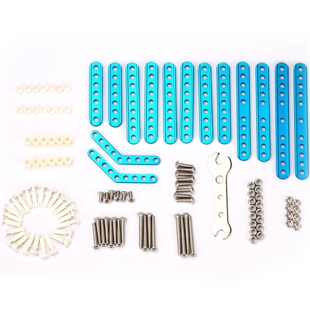 Makeblock Six-Legged Robot Add-On Pack Designed For Mbot, 3-In-1 Robot Add-On Pack, 3+ Shapes (Mbot Not Included)