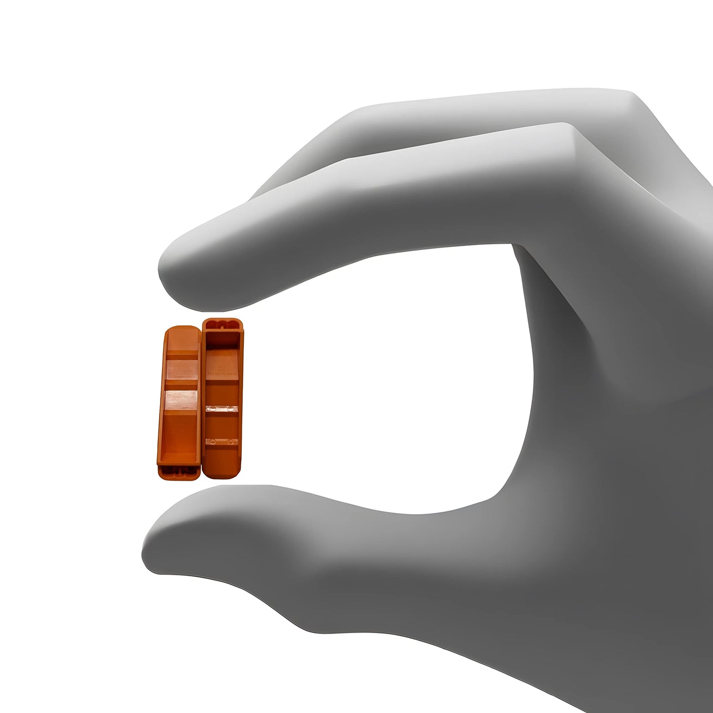Lego Parts: #630 Classic Brick Separator (Pack Of 2 - Orange)