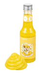 NEIGHBOURHOOD FINDS Glitter Slime Toy for Kids in Soda Bottle, NonSticky Sensory Putty, Yellow Slime for Stress Relief Play, Bi