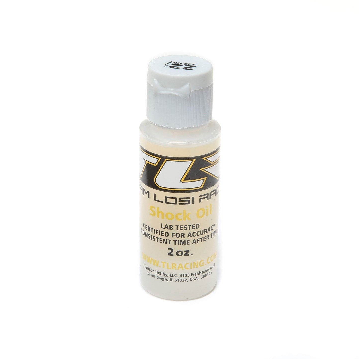 TEAM LOSI RACING Silicone Shock Oil 22.5WT 223CST 2OZ TLR74003 Electric Car/Truck Option Parts