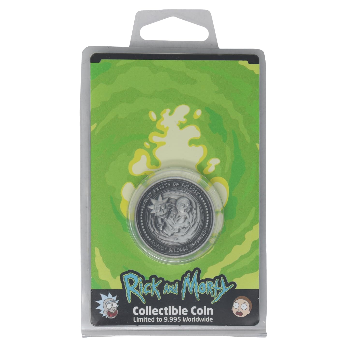 Fanattik Rick & Morty Pice De Collection Limited Edition