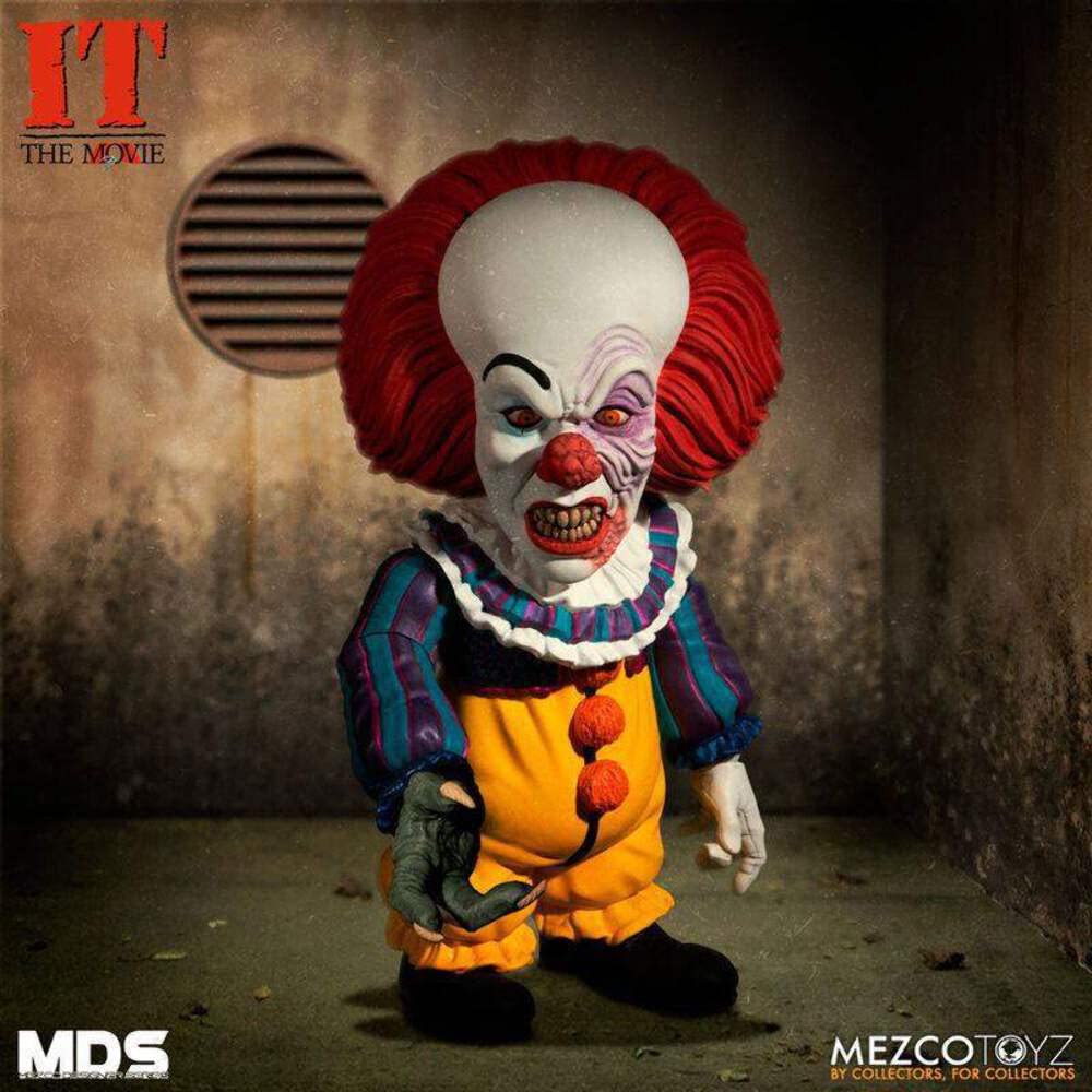 Mezco Toyz - Figurine It 1990 - Pennywise Deluxe 15Cm - 0696198430264,43026