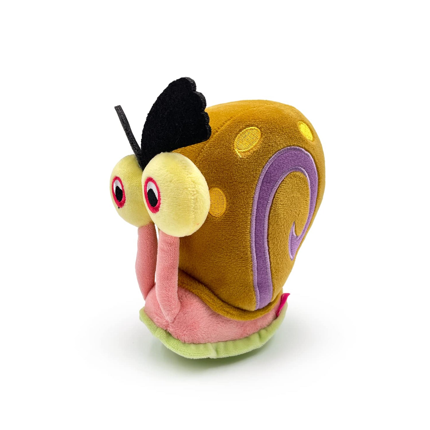 Youtooz Spongebob Squarepants Larry The Snail 6'' Inch Stickie Plush, Larry Stickie Plushie, Collectible Larry From Spongebob Sq