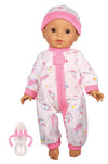 Lorie & Lace Babies 16'' Honey-Pie Baby Doll, Asian