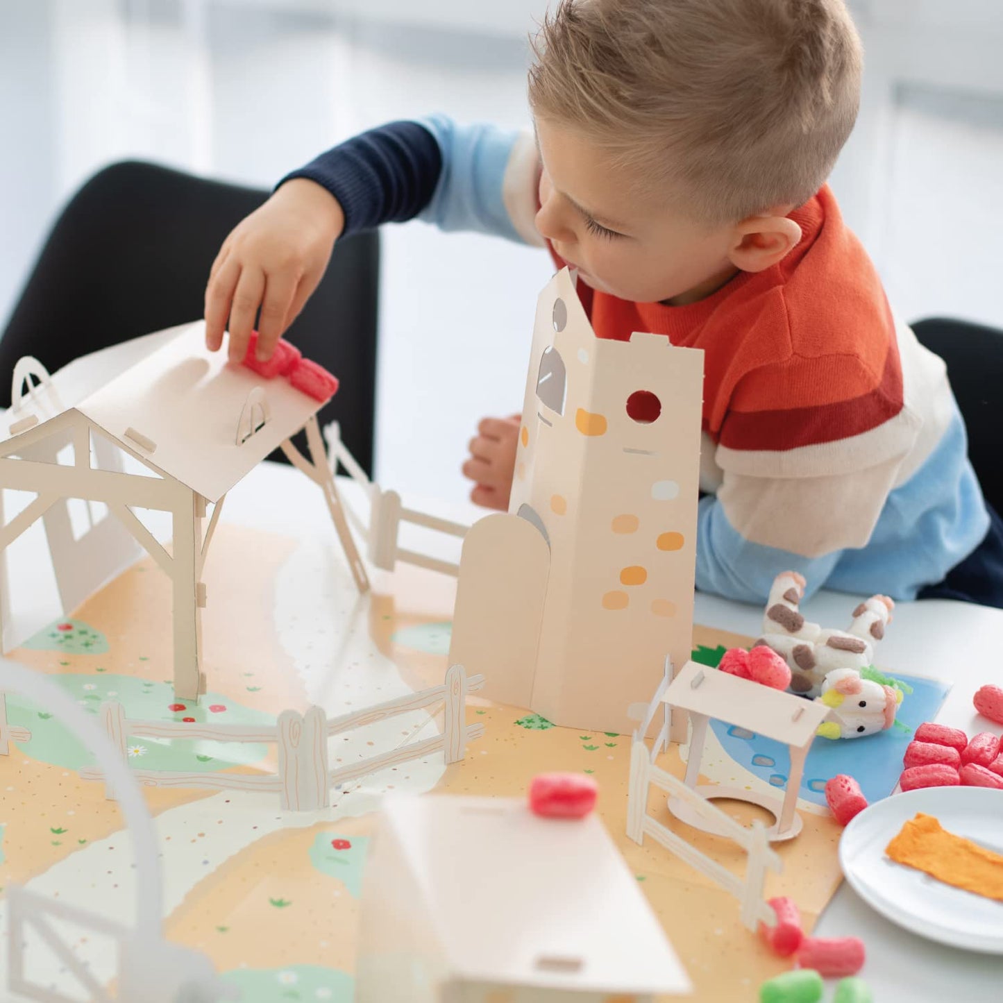 Playmais World Farm - Educational Arts Crafts Modeling Kit