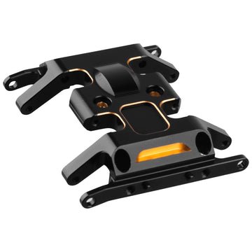 Aluminum Gearbox Mount Transmission Skid Plate For Axial Scx24 Axi90081 Upgrades Parts 1/24 Rc Crawler Car