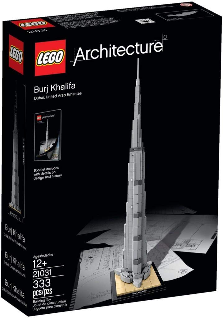 Lego - 21031 - Architecture - Building Set - Burj Khalifa