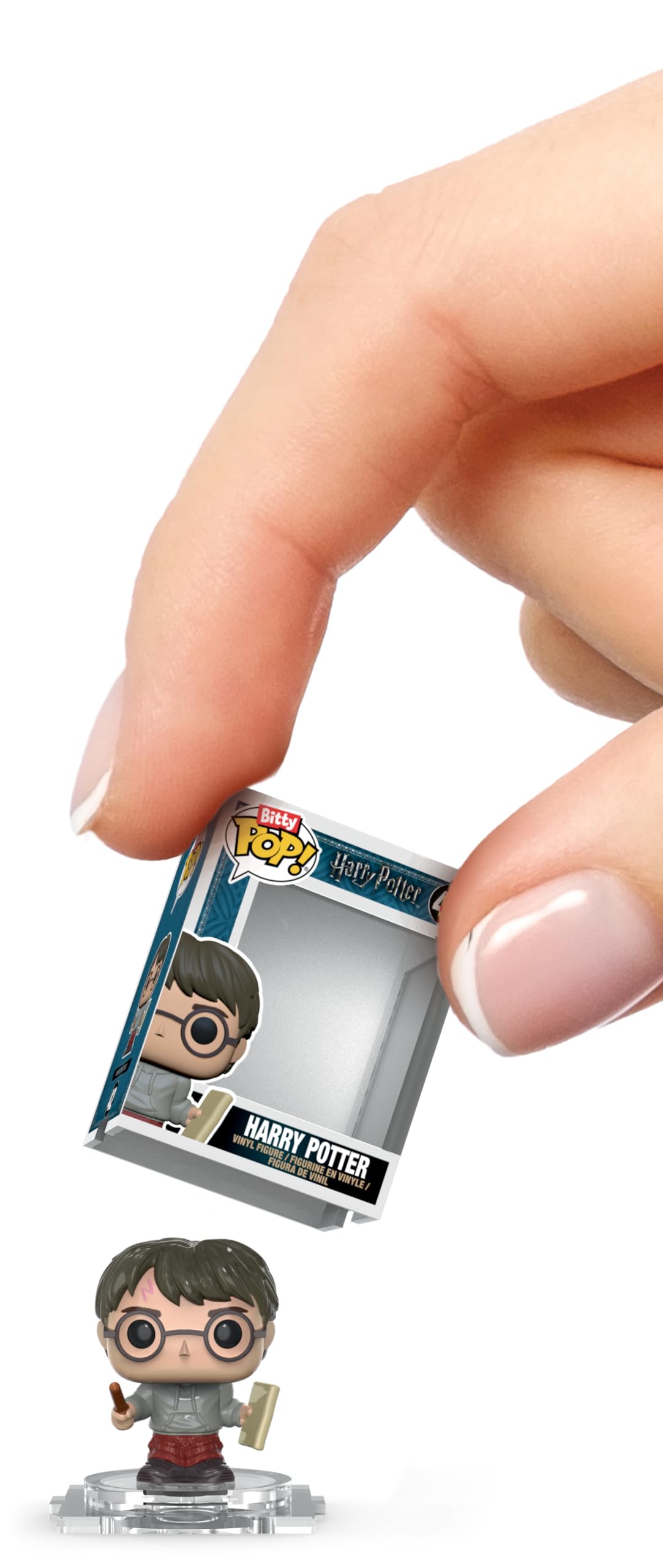 FUNKO GAMES Bitty Pop! Chase Game - Harry Potter, 2" x 7", Multicolor, Plastic, Model 81428