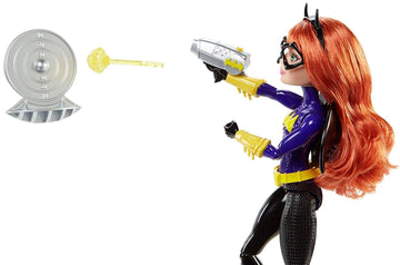Girls Dc Super Hero Girls Batgirl Action Doll