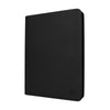 Rieton 16 Pocket Card Binder - Large Ringless TCG Album Folder, Black, 13.3 x 1.9 x 17.8 inches for Trading Cards