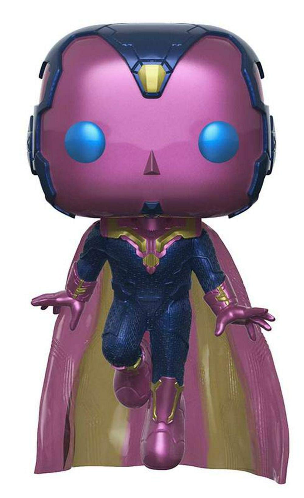 Funko Pop! Marvel Avengers Infinity War Vision (Hot Topic) Exclusive Vinyl Figure #307