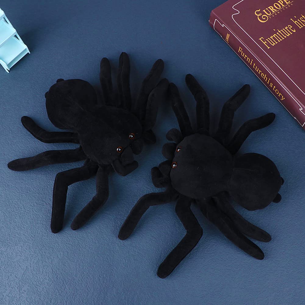 Hwd Soft Spider Doll, Cute Stuffed Animals Dolls Plush Pranks Stuff Toys, Gifts For Kids, Toddler, Birthday, Halloween, Christma
