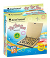 Braintastic Wooden Jigsaw Puzzle Travel Board Game Learning & Creative Educational Intelligence Brain Games Sorting Puzzle Toys